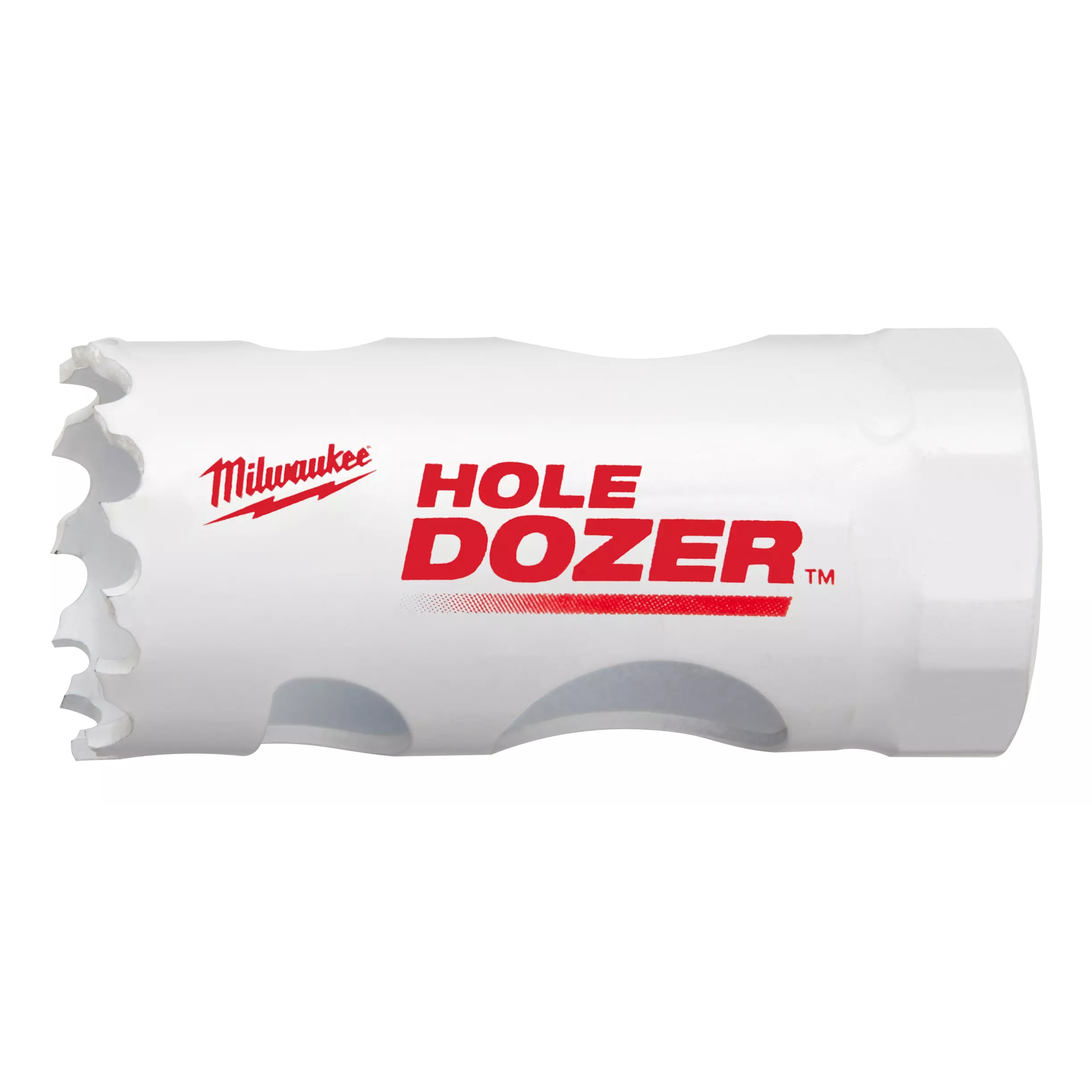 Milwaukee® HOLE DOZER™ Ice Hardened™ 49-56-0043 Hole Saw, 1 in Dia, 1-5/8 in D Cutting, Bi-Metal/8% Cobalt Cutting Edge