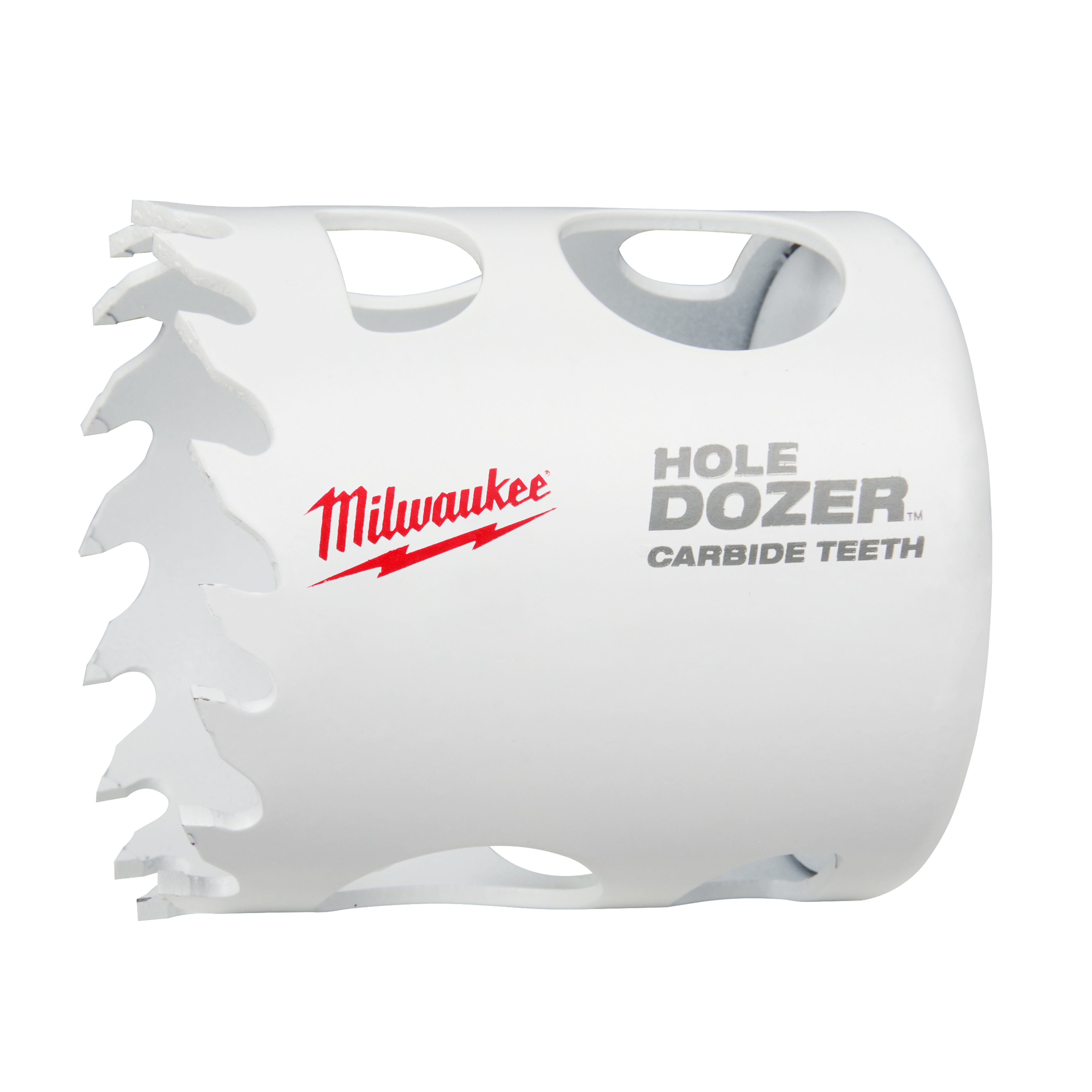 Milwaukee® HOLE DOZER™ 49-56-0713 Hole Saw With Carbide Teeth, 1-1/2 in Dia, 1.62 in D Cutting, Carbide Cutting Edge, 5/8-18 Arbor