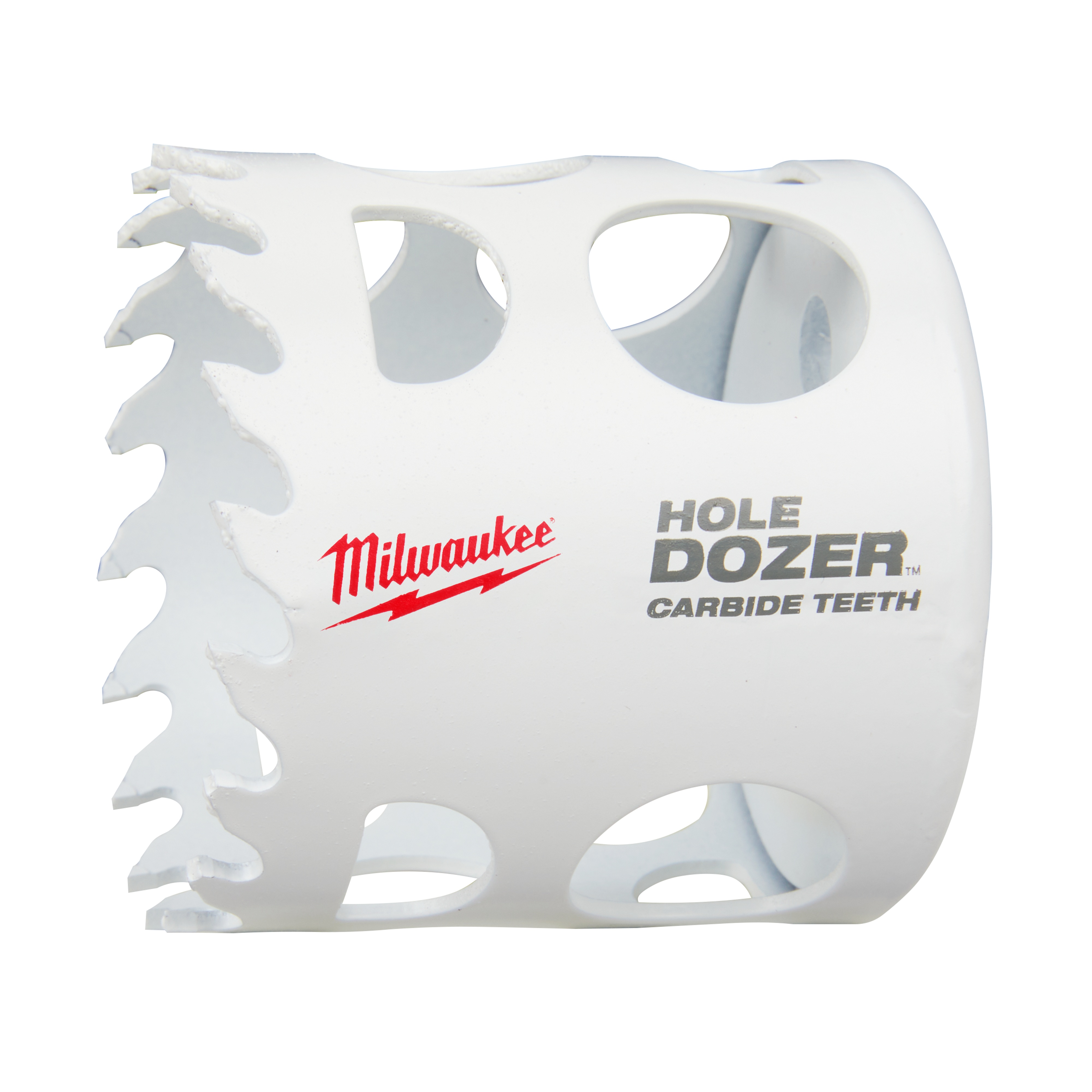 Milwaukee® HOLE DOZER™ 49-56-0729 Hole Saw With Carbide Teeth, 2-5/8 in Dia, 1.62 in D Cutting, Carbide Cutting Edge, 5/8-18 Arbor