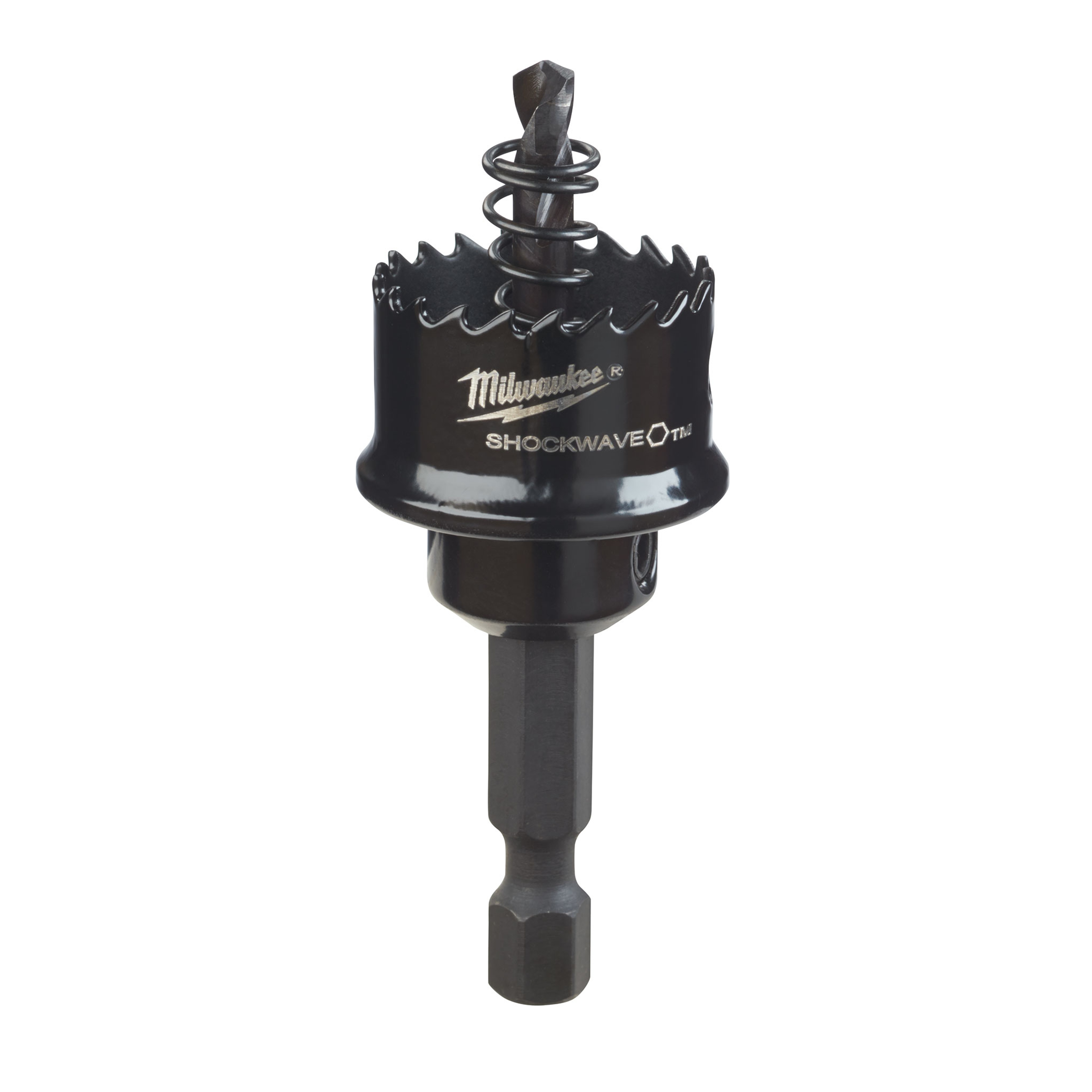 Milwaukee® SHOCKWAVE™ 49-56-9810 Straight Pitch Thinwall Hole Saw, 7/8 in Dia, 1/8 in D Cutting, HSS Cutting Edge