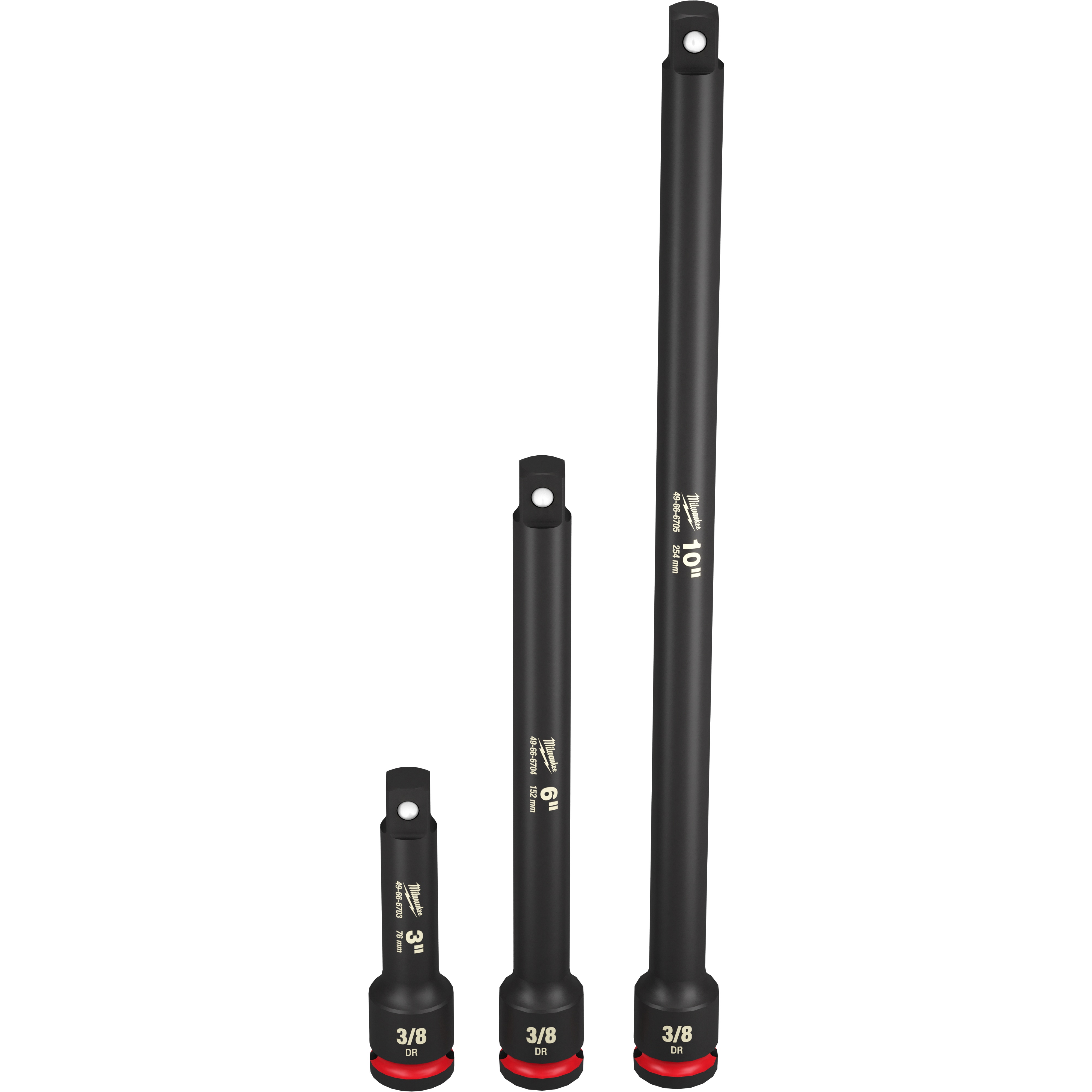 Milwaukee® 49-66-6714 Socket Extension Sets