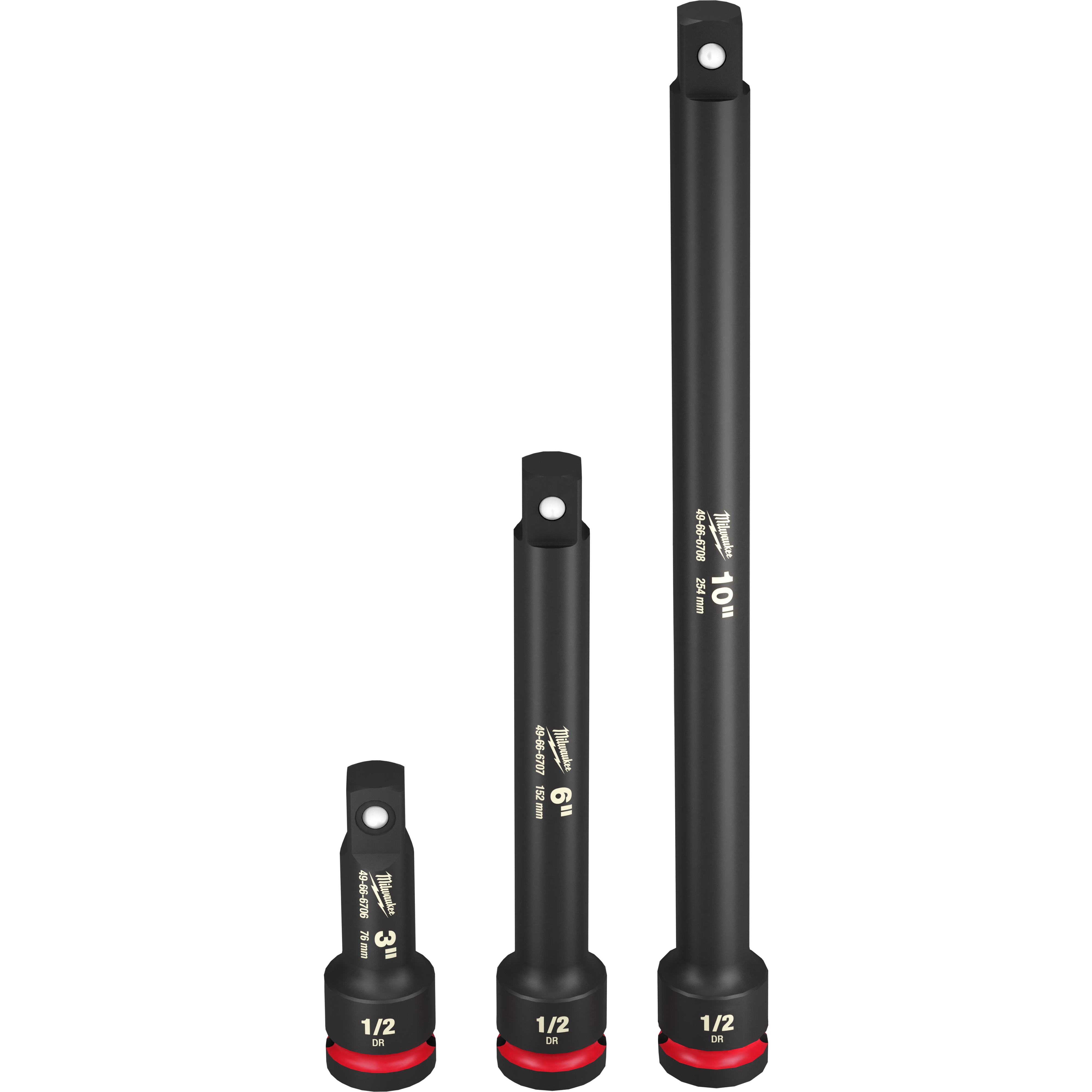 Milwaukee® 49-66-6715 Socket Extension Sets