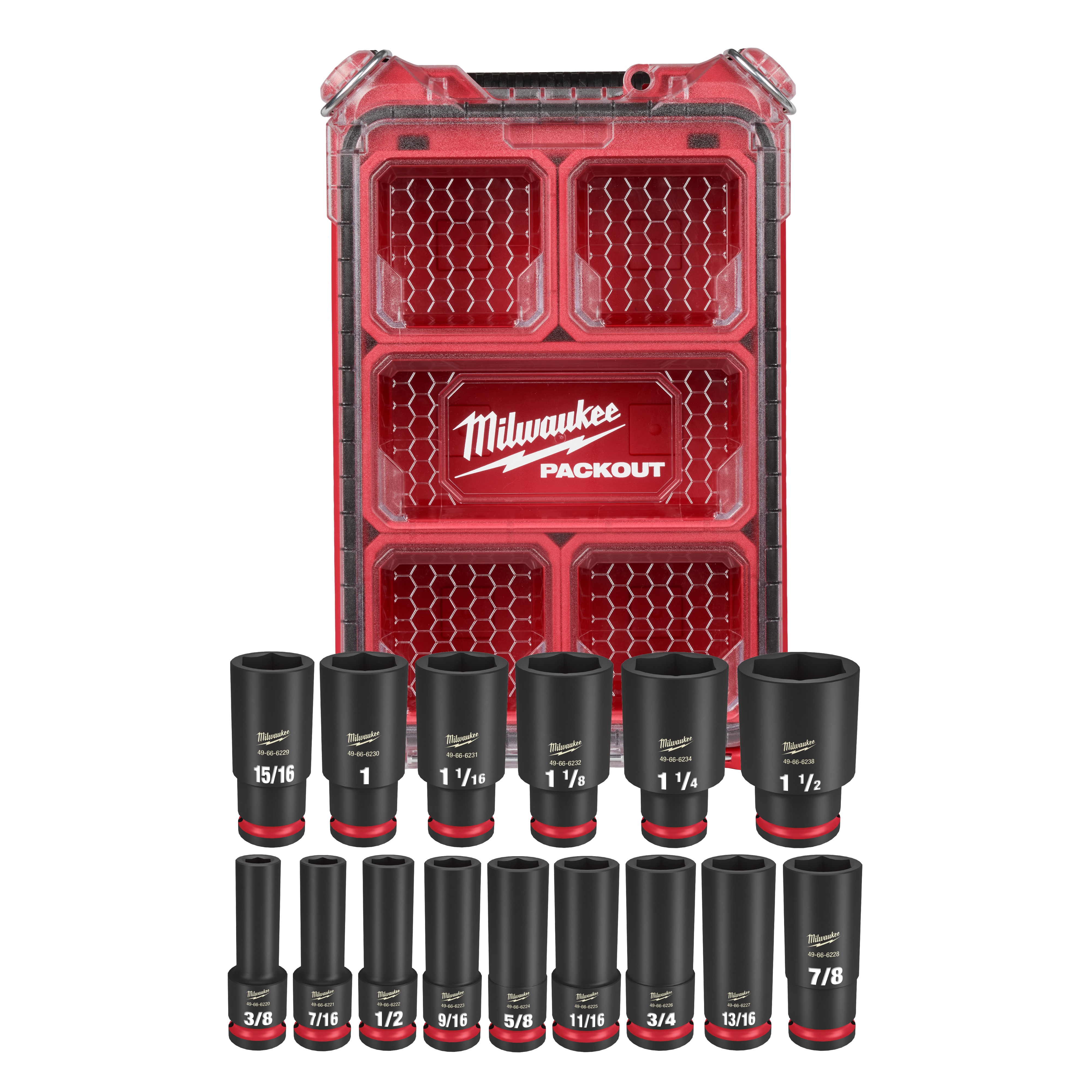 Milwaukee® 49-66-6802 Socket Sets
