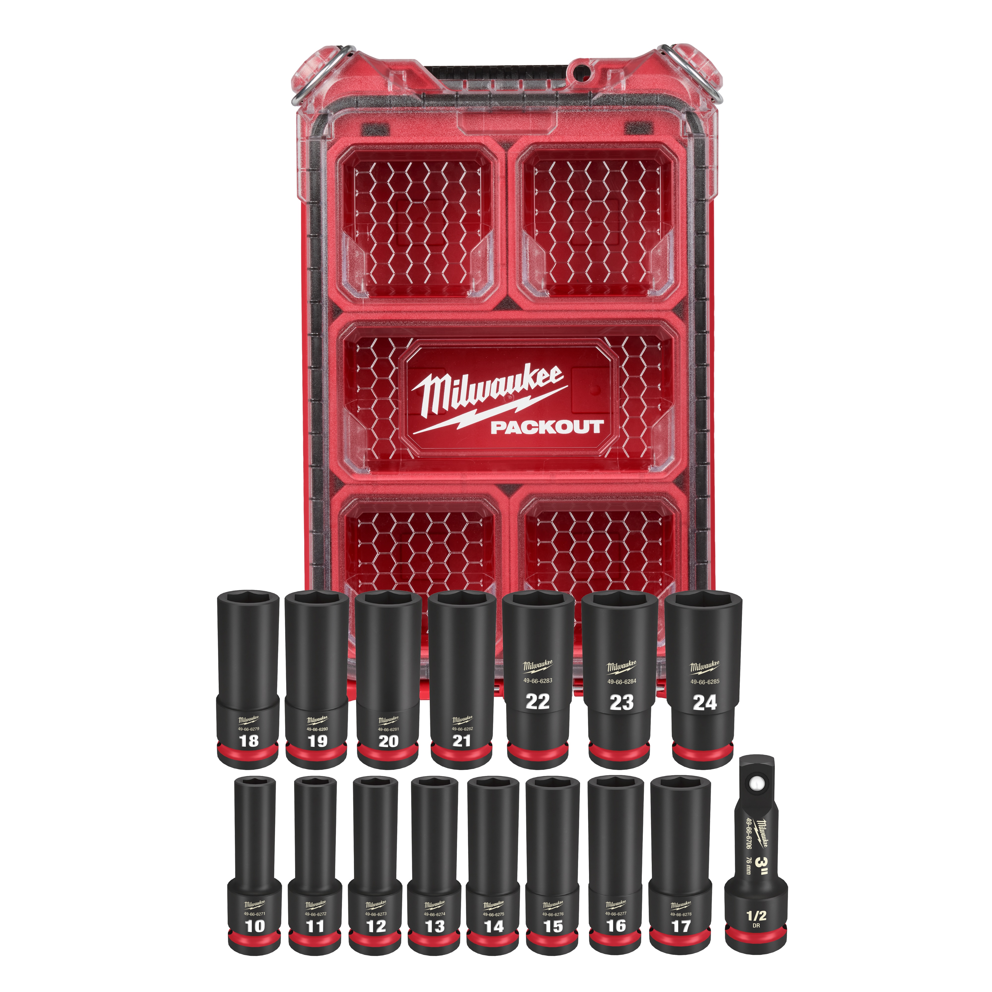 Milwaukee® 49-66-6803 Socket Sets