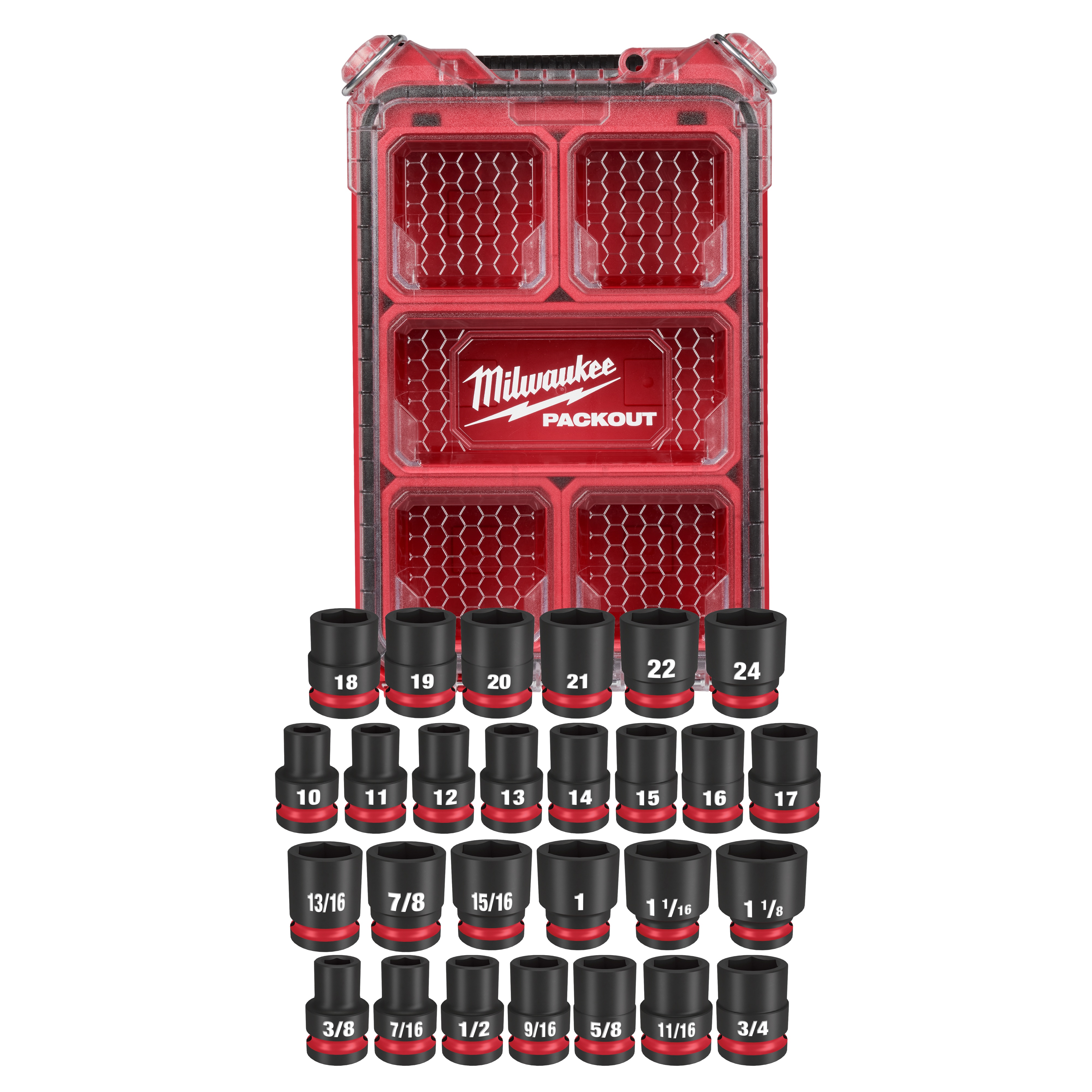 Milwaukee® 49-66-6804 Socket Sets