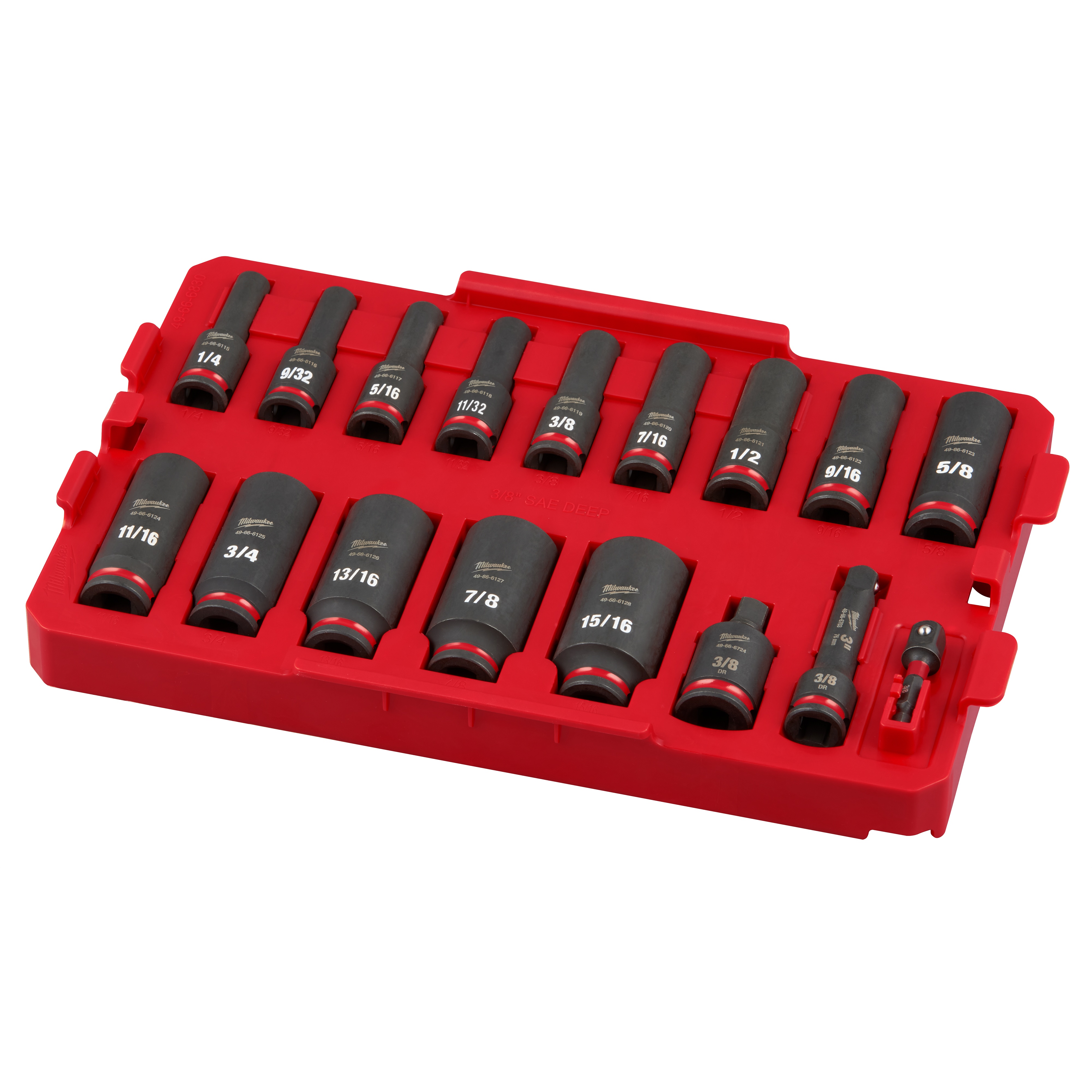 Milwaukee® 49-66-6815 Socket Sets