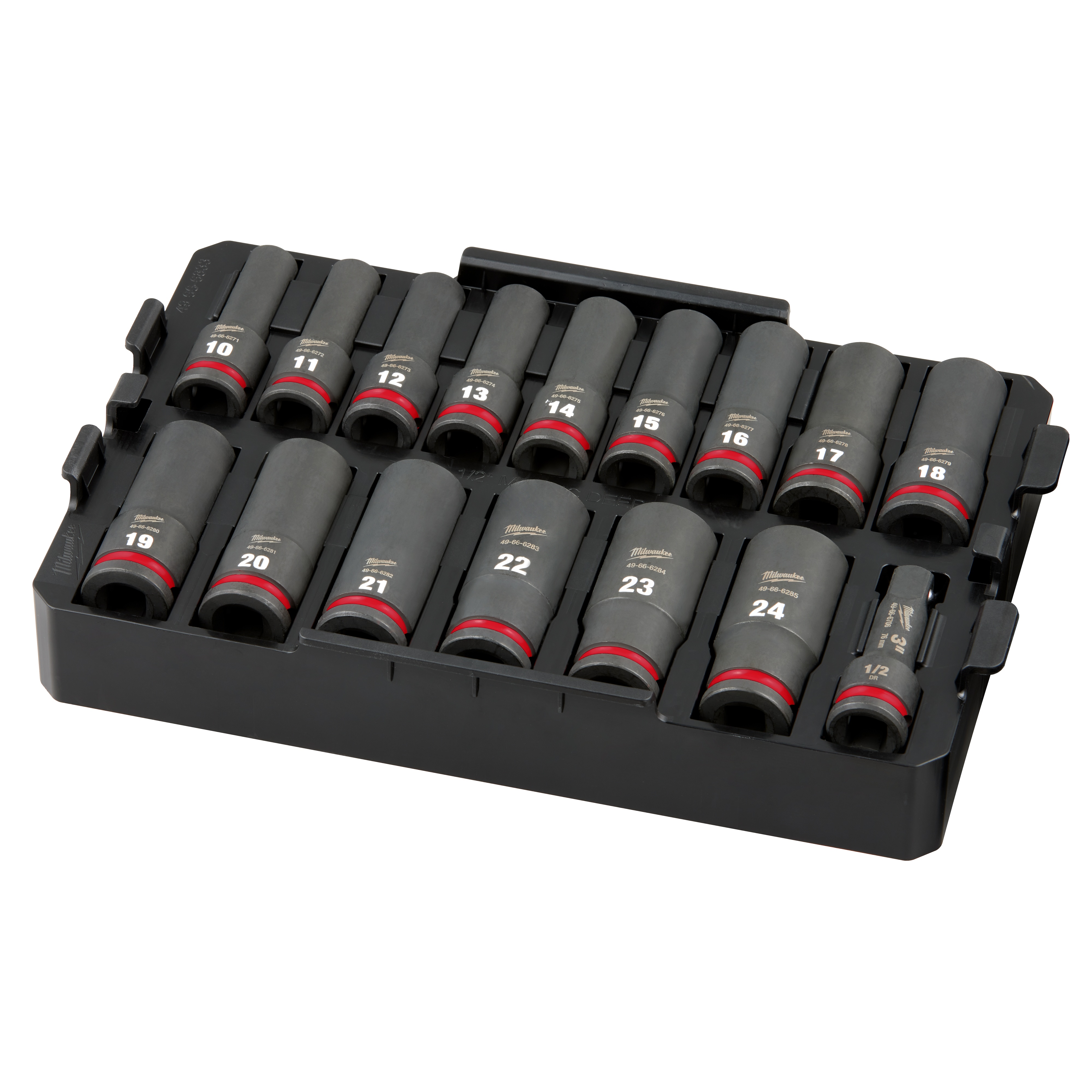 Milwaukee® 49-66-6818 Socket Sets