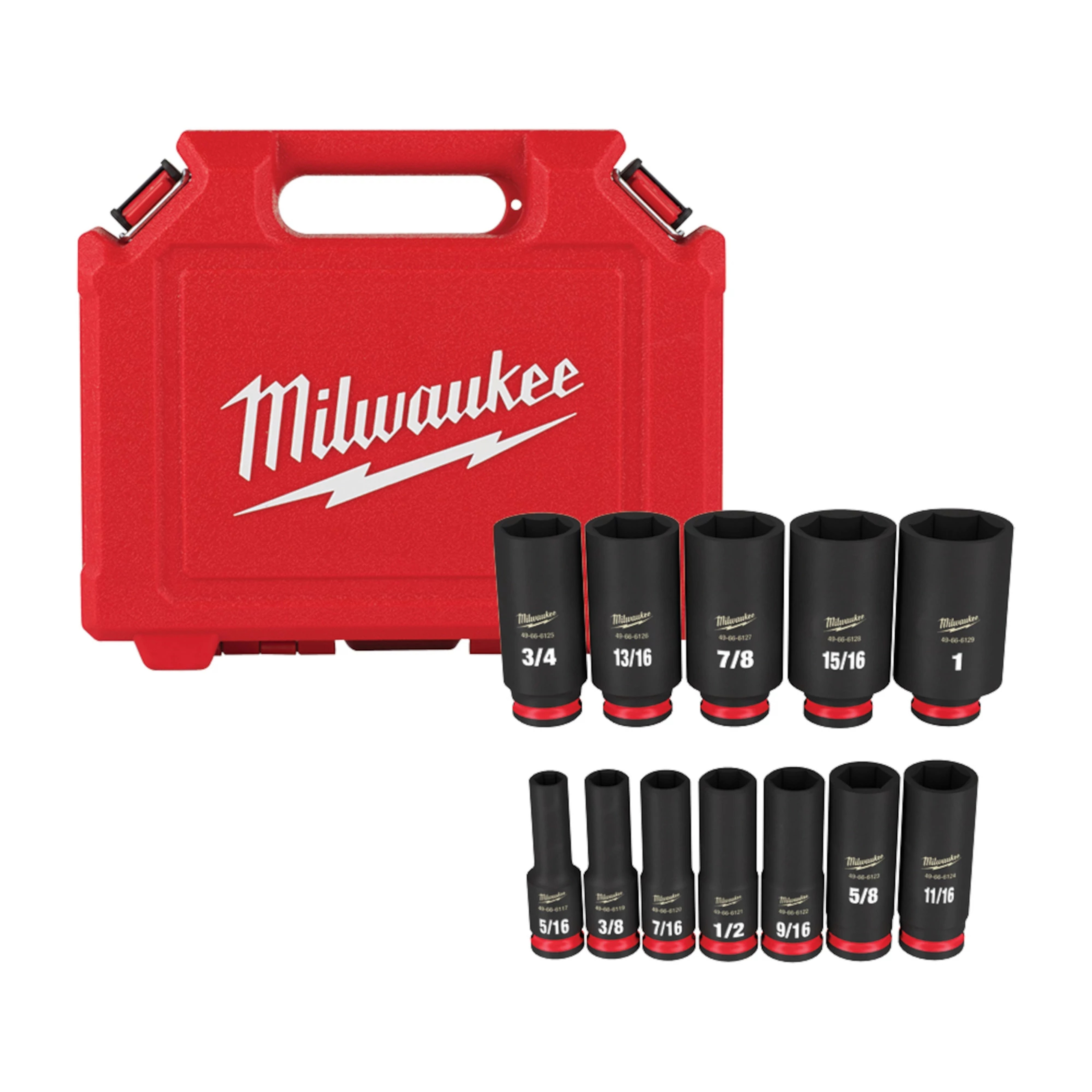 Milwaukee® 49-66-7006 Socket Sets