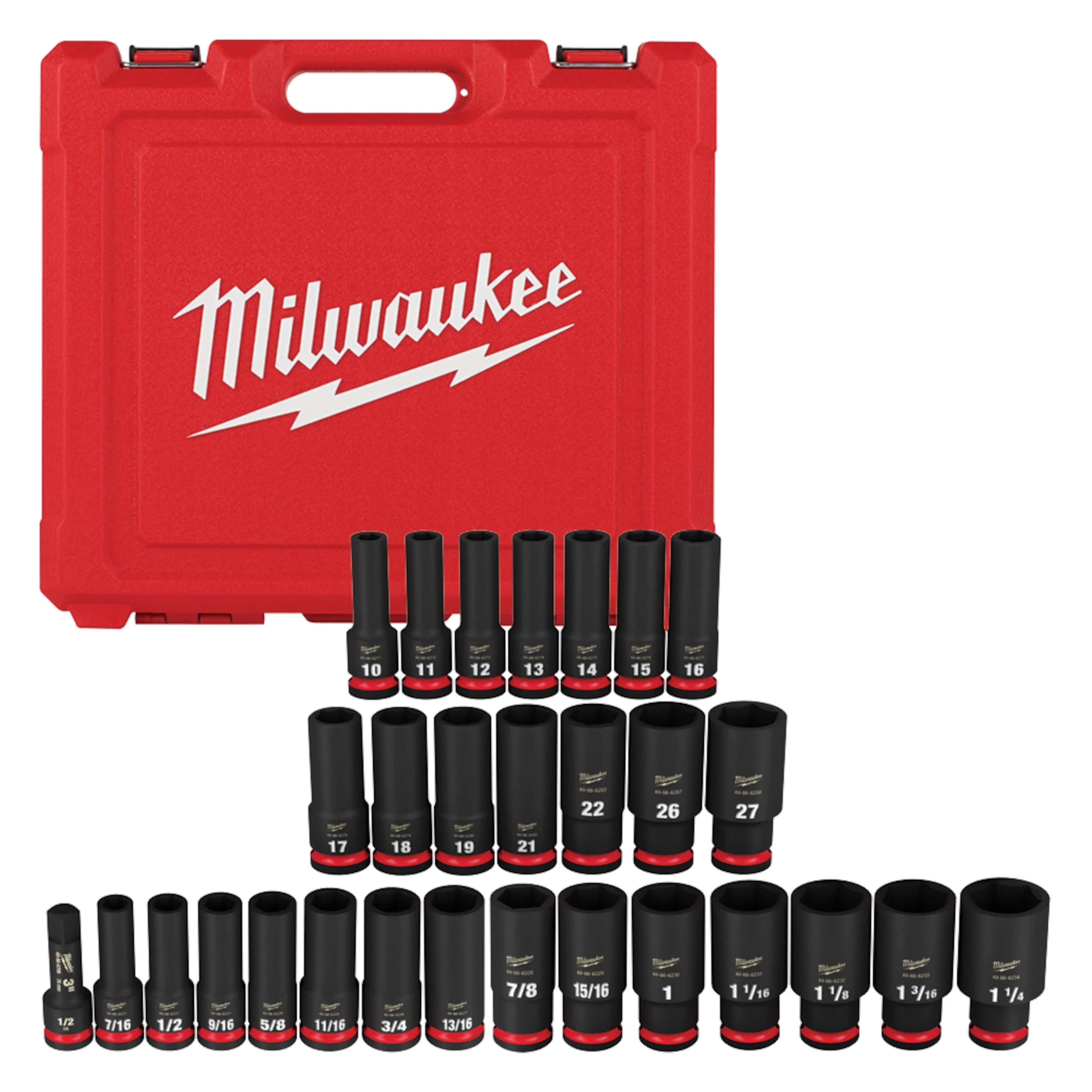 Milwaukee® 49-66-7016 Socket Sets