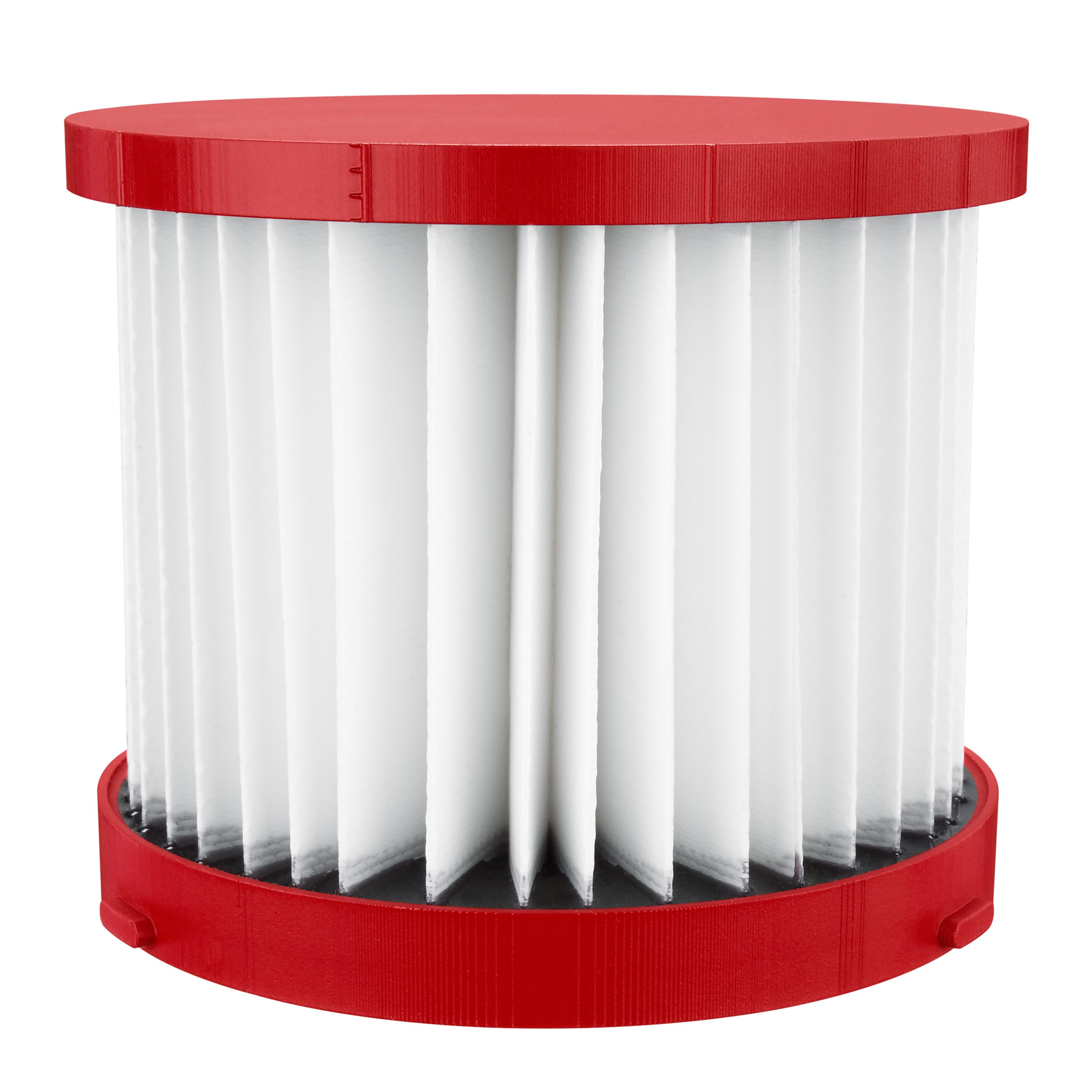 Milwaukee® 49-90-1900 Wet Dry HEPA Filter Kit, For Use With 0780-20 and 0880-20 Wet/Dry Vacuum Cleaner, Fabric/Metal, Silver