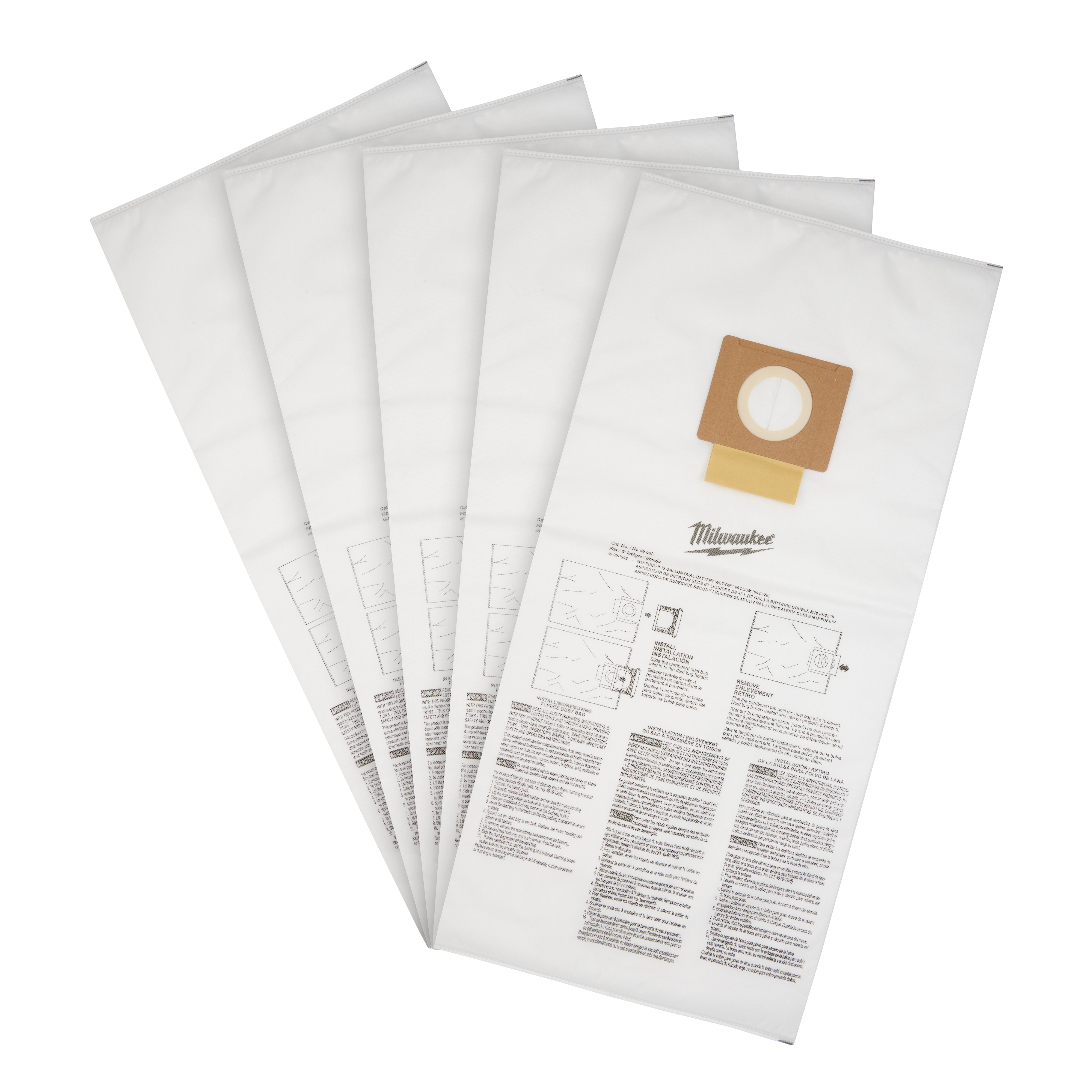 Milwaukee® 49-90-1999 Vacuum Cleaner Bags & Filters