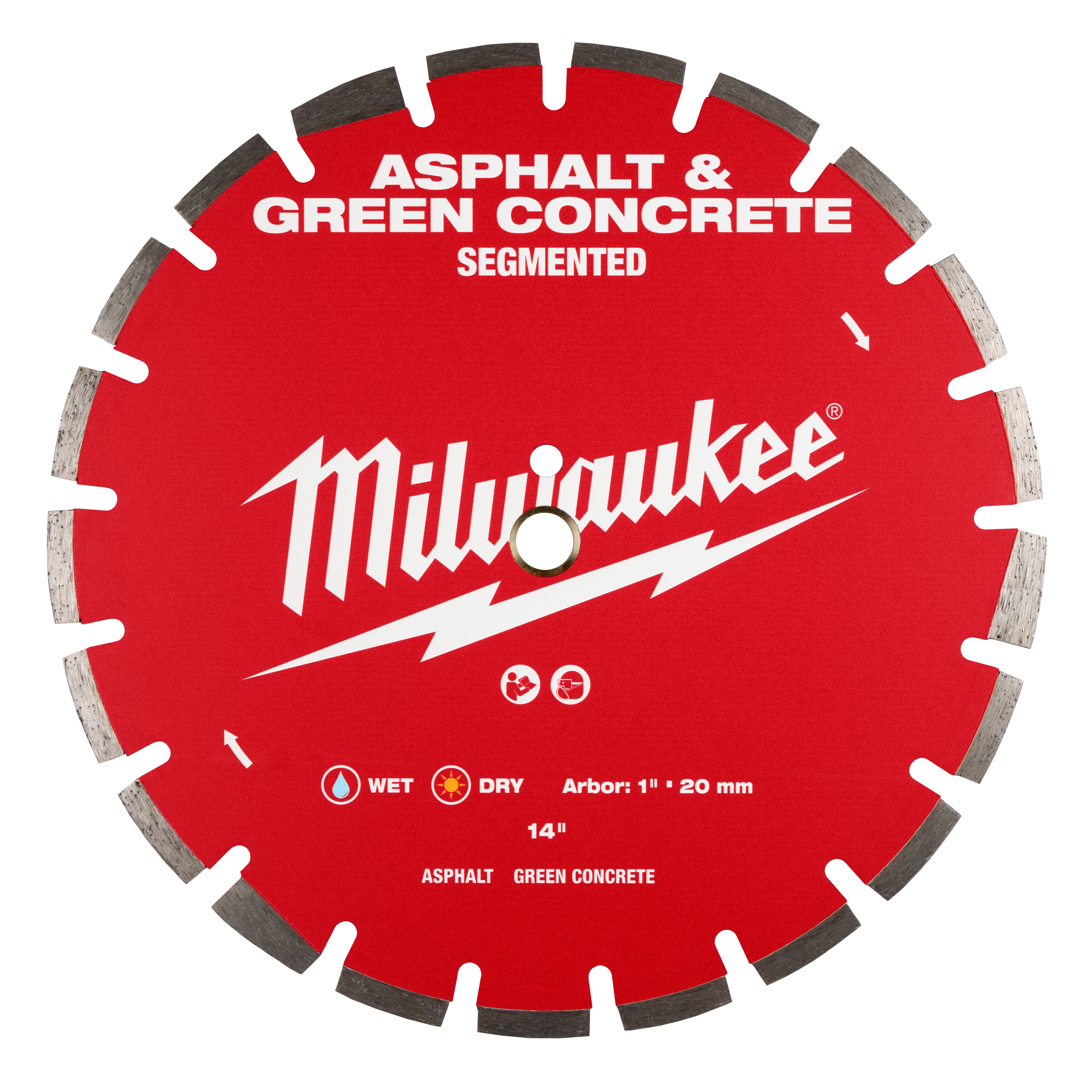 Milwaukee® 49-93-7240 Diamond Saw Blades