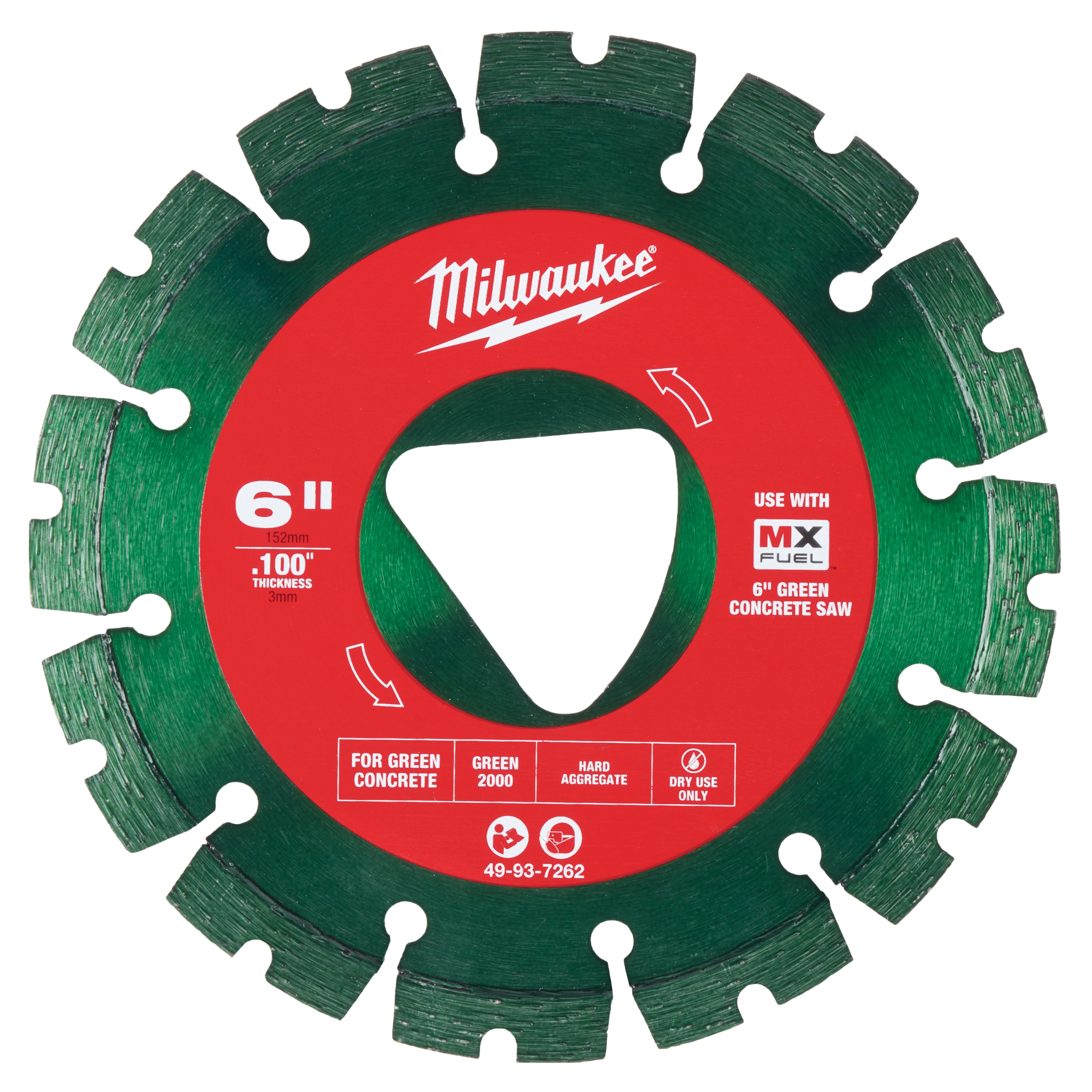 Milwaukee® 49-93-7262 Diamond Saw Blades