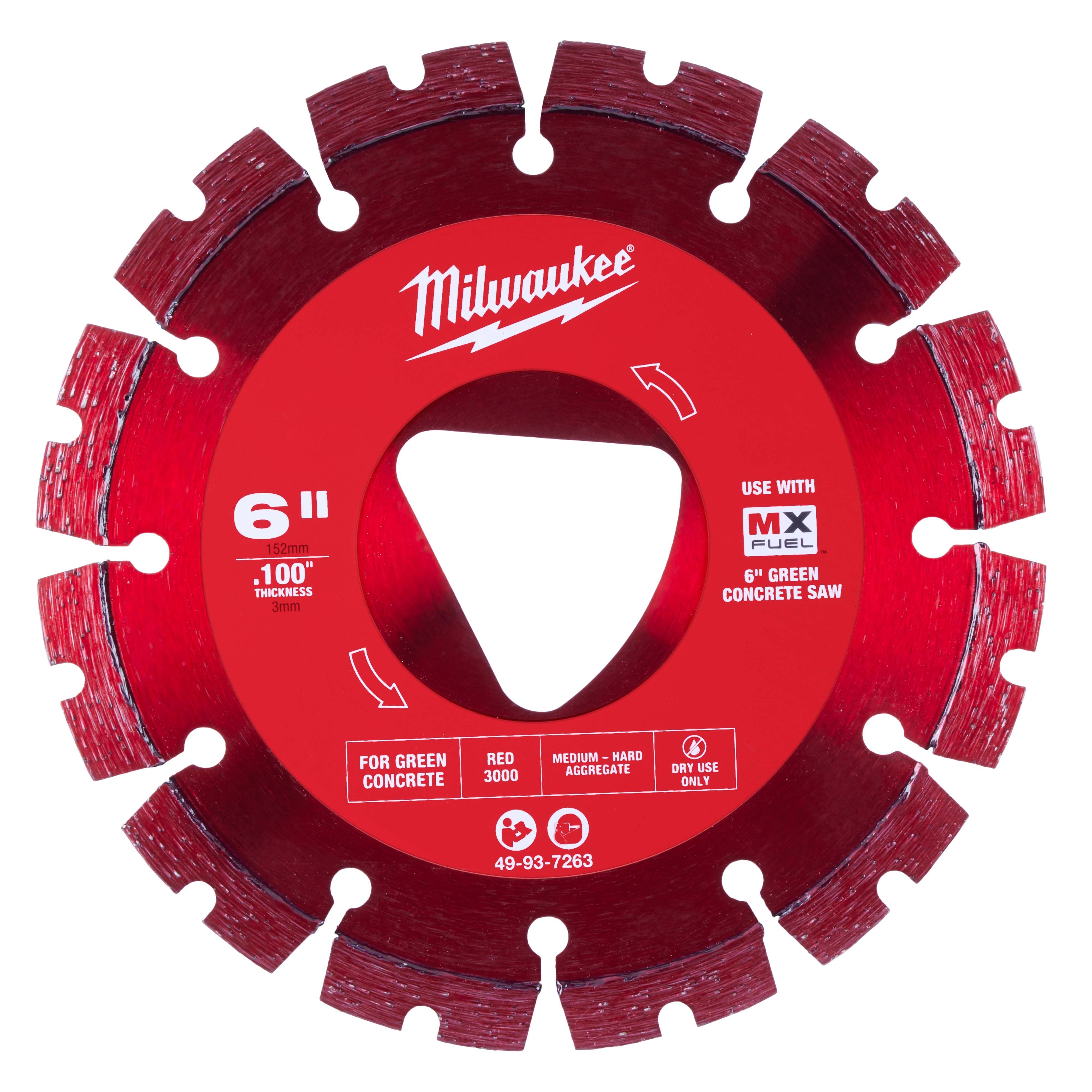 Milwaukee® 49-93-7263 Diamond Saw Blades