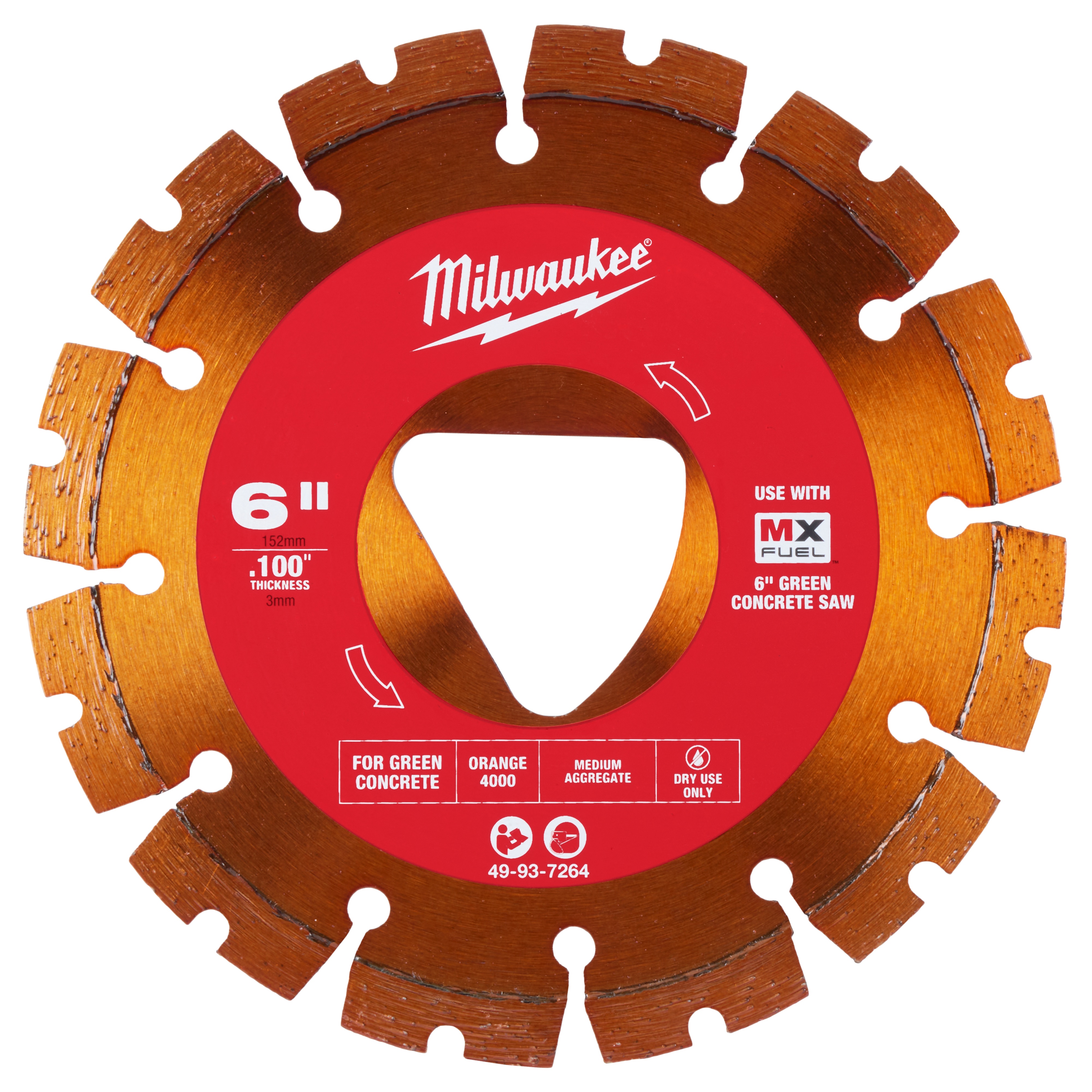 Milwaukee® 49-93-7264 Diamond Saw Blades