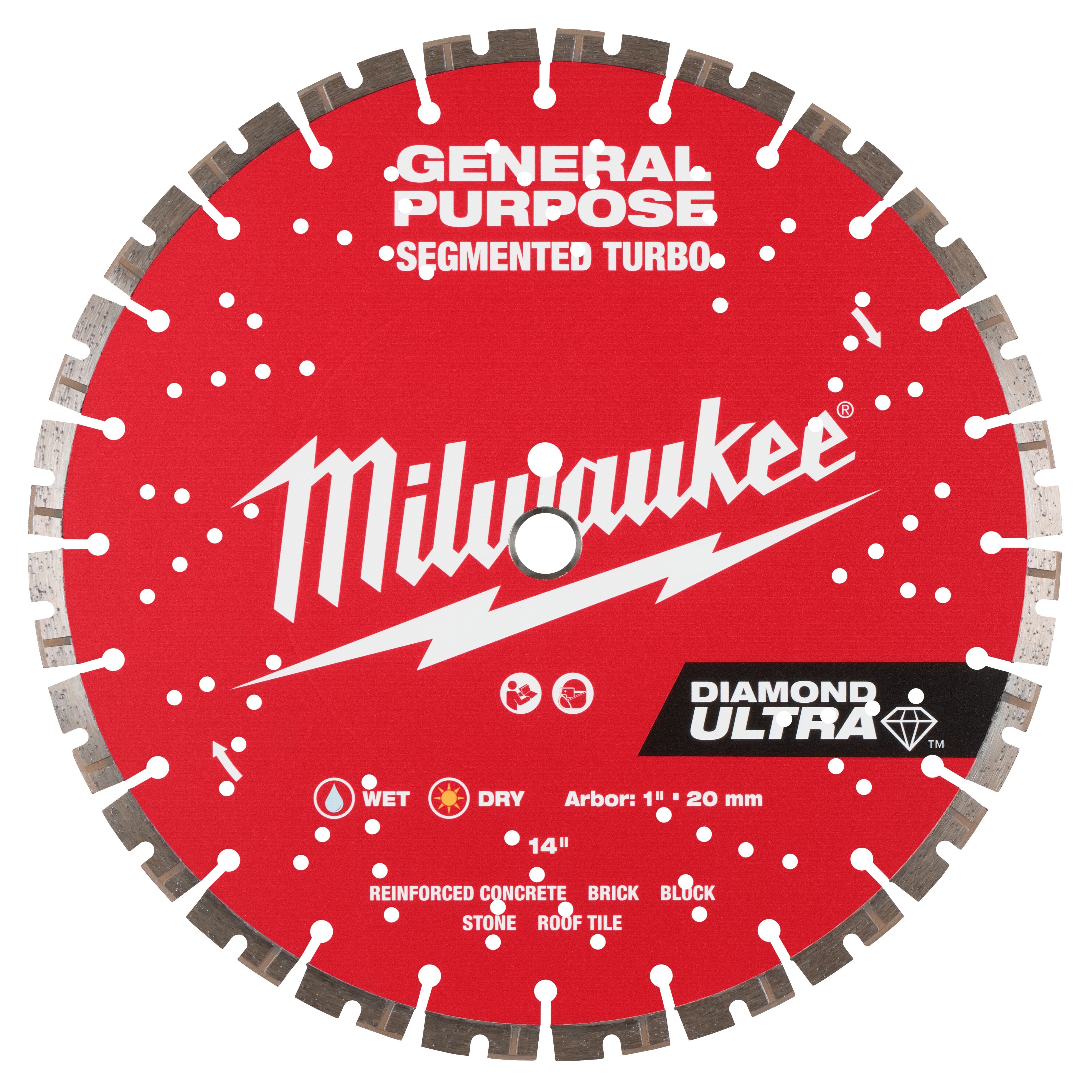 Milwaukee® 49-93-7540 Diamond Saw Blades
