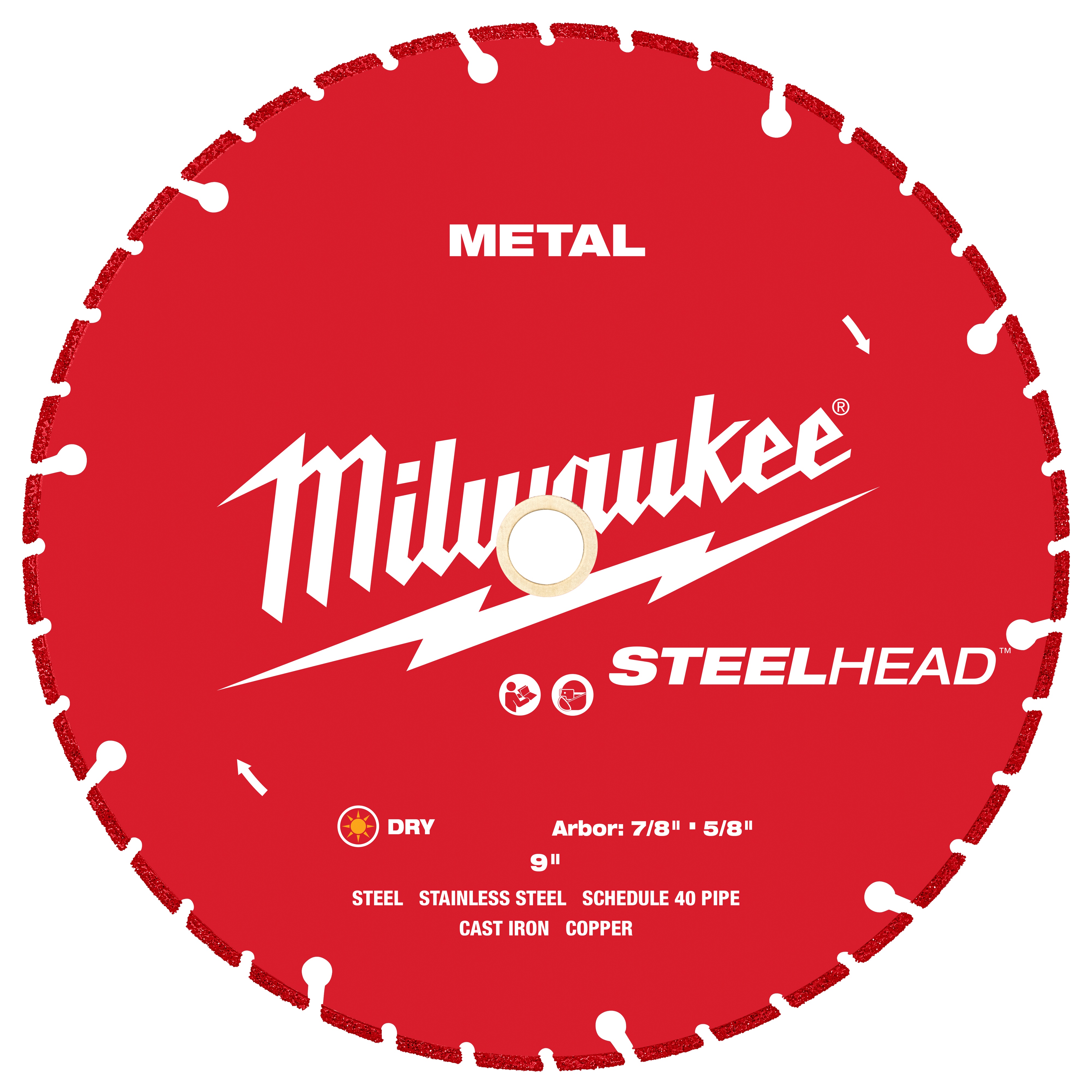 Milwaukee® 49-93-7825 Diamond Saw Blades