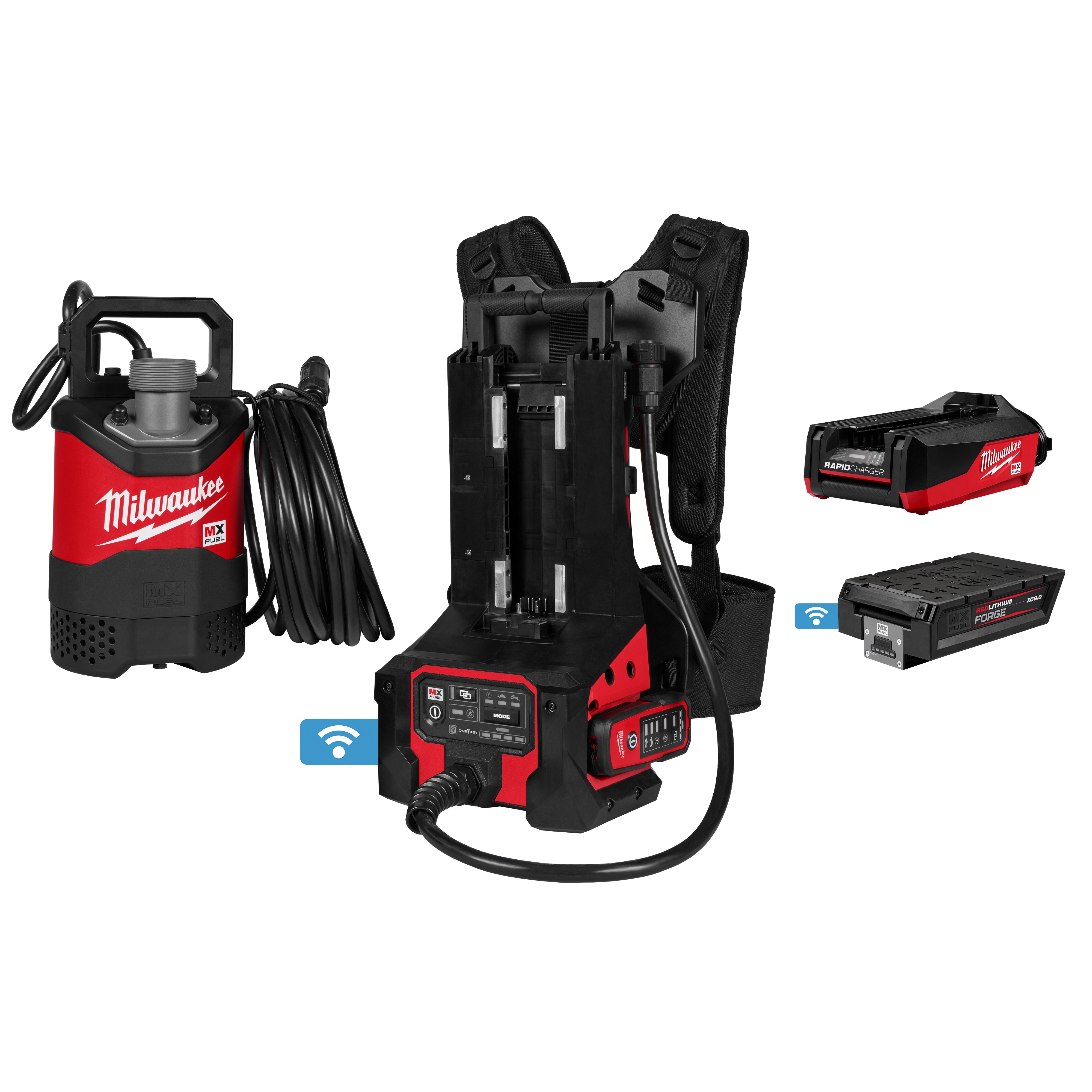Milwaukee® MXF211-1XC Submersible Sump Pumps