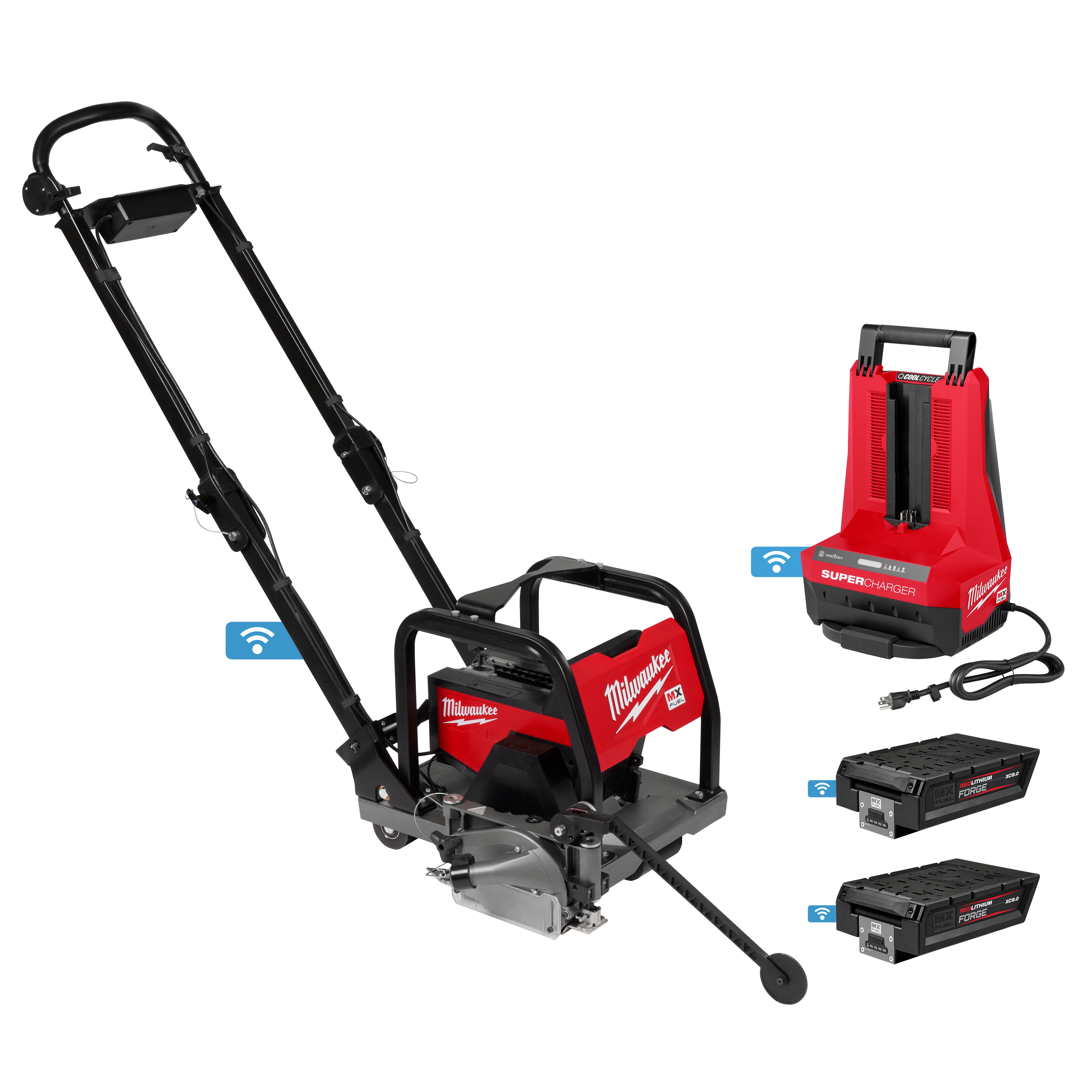 Milwaukee® MXF316-2XC Walk-Behind Concrete Saws