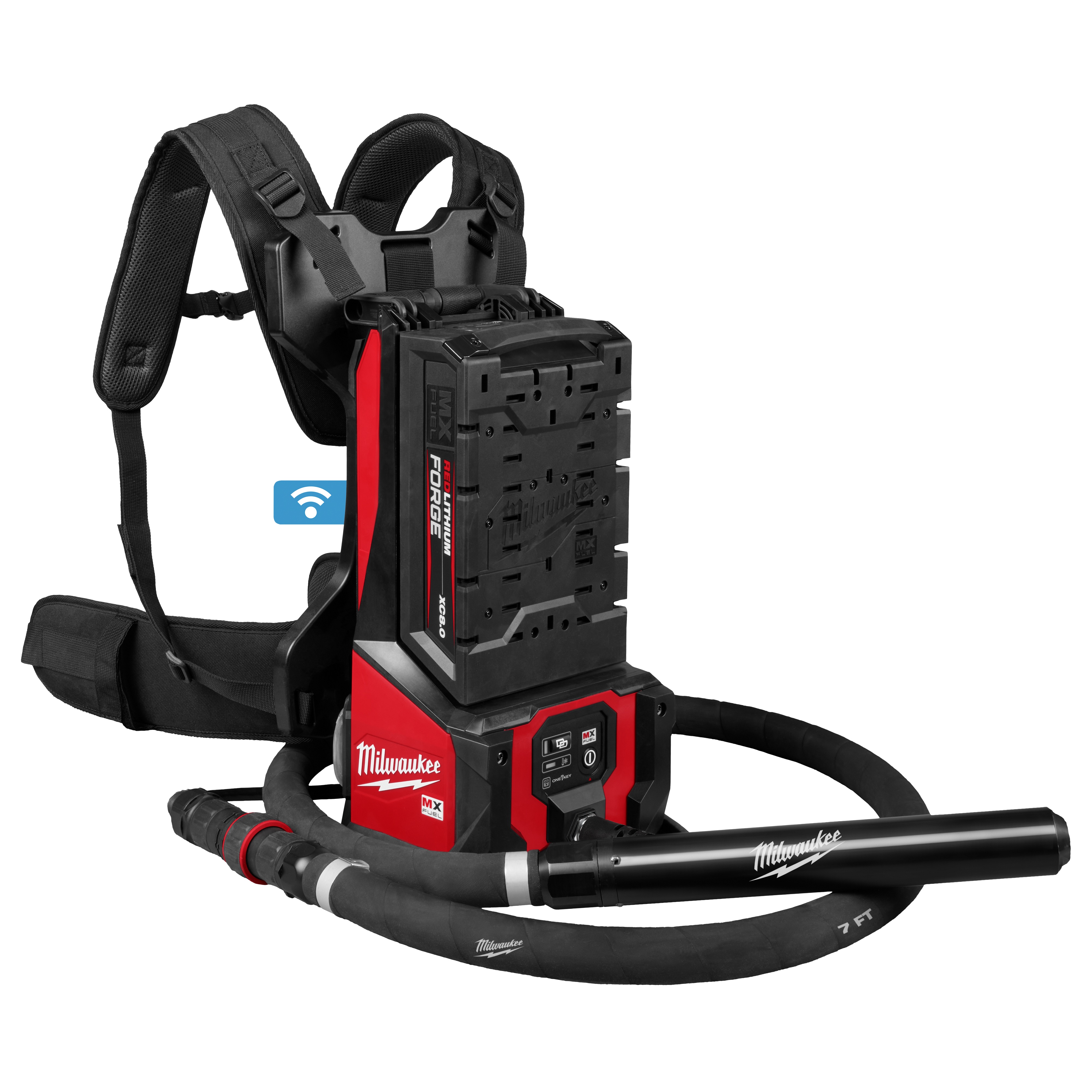 Milwaukee® MXF372-2XCB Concrete Vibrators