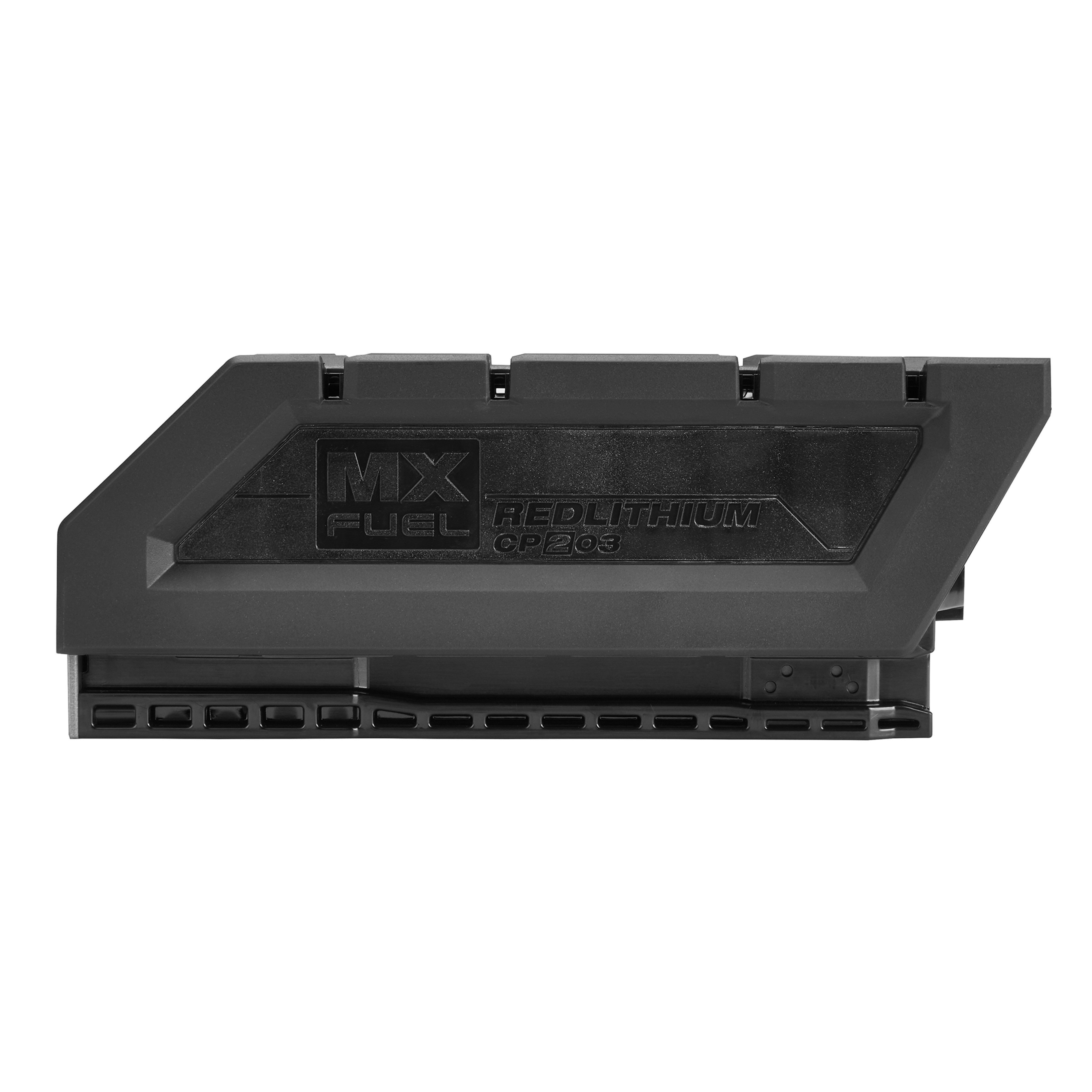 Milwaukee® MX FUEL™ REDLITHIUM™ MXFCP203 Rechargeable Battery Pack, 3 Ah Li-Ion Battery, For Use With MX FUEL™ REDLITHIUM™ Equipment