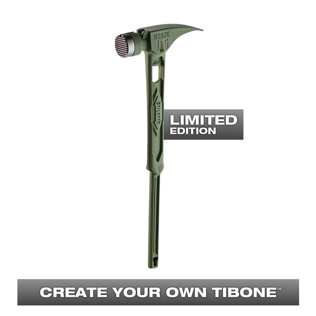 Milwaukee® TIB15MC-CGR Claw/Rip/Framing Hammers