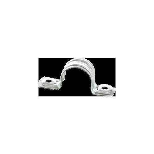 Minerallac® Minerallac Traditional® 225 Mounting Strap, 8 AWG, 12/3 AWG, 10/2 AWG, 10/3 AWG SER/Rigid/IMC/BX Cable, 1/8 in Mounting Hole, Steel, Pre-Galvanized
