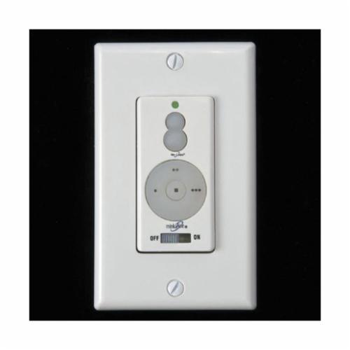 MinkaAire® WCS213 Wall Control Switch, 120 V AC, White