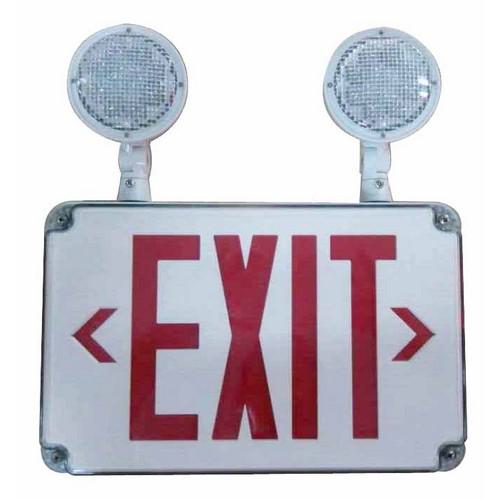 MORRIS 73458 Combo Lighting Unit & Exits