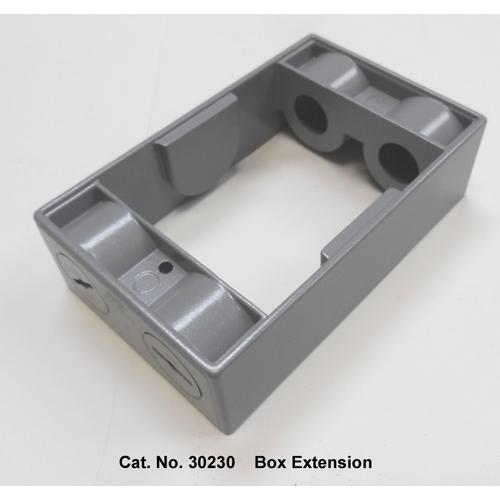 Mulberry 30230 Weatherproof Device/Outlet Box Extension
