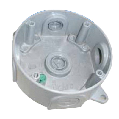 Mulberry 30328Z Weatherproof Round Boxes