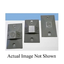 Mulberry 30356B Weatherproof Device/Outlet Box Covers