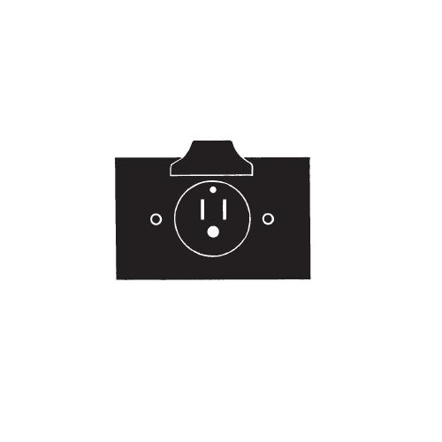 Mulberry 30513 Weatherproof Device/Outlet Box Covers