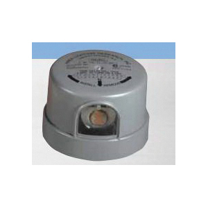 Mulberry 30837 Locking Photo Control With 1/2 in Cadmium Sulfide Cell, 208 to 277 V AC, 1700 to 2300 W Tungsten, 1700 to 2300 VA Ballast, Polycarbonate