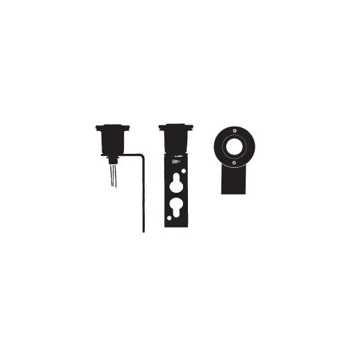 Mulberry 30844 Locking Photo Control With 1/2 in Cadmium Sulfide Cell, 120/277 V AC, 1000 to 2300 W Tungsten, 1000 to 2300 VA Ballast, Fixture Mount, Polycarbonate