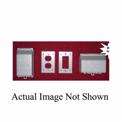 Mulberry 30935 Weathersafe In-Use Cover, 2-1/2 in D, Die Cast Aluminum