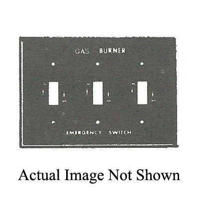 Mulberry 41022 Standard Wallplates