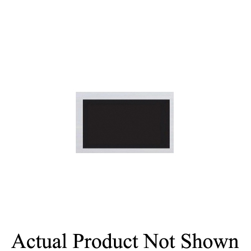 Mulberry 98154 Standard Wall Plate, 4 Gangs, 8.187 in W x 4.5 in H, Steel, Brown