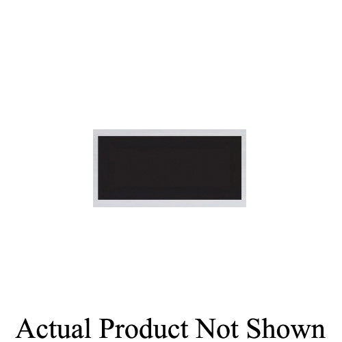 Mulberry 84155 Standard Wall Plate, 5 Gangs, 10 in W x 4-1/2 in H, Cold Rolled Steel, Ivory