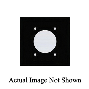 Mulberry 84227 Standard Wall Plate, 2 Gangs, 4.562 in W x 4.5 in H, Cold Rolled Steel, Ivory