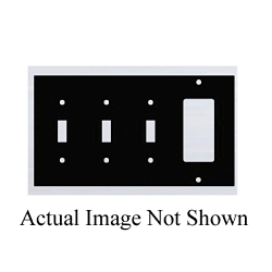 Mulberry 98454 Combination Wallplates