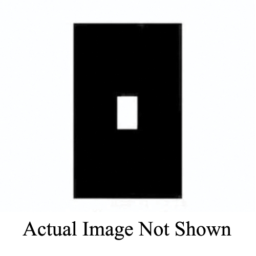 Mulberry 93871 Jumbo/Oversize Wall Plate, 1 Gangs, 3-1/2 in W x 5-1/2 in H, 302 Stainless Steel
