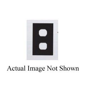 Mulberry 94801 Receptacle Wallplates