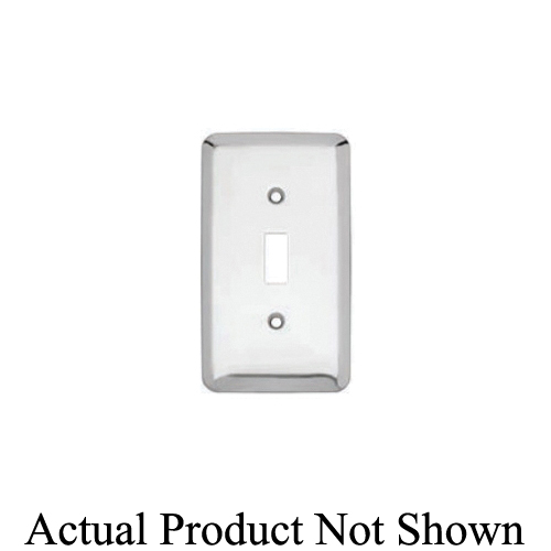 Mulberry 73401 Princess Wall Plate, 1 Gangs, 2-3/4 in W x 5 in H, Steel