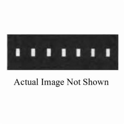 Mulberry 86077 Standard Wall Plate, 7 Gangs, 13-5/8 in W x 4-1/2 in H, Steel, White