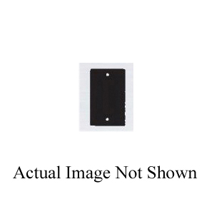 Mulberry 97171 Standard Wall Plate, 1 Gangs, 2-3/4 in W x 4-1/2 in H, 430 Stainless Steel
