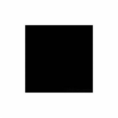 Mulberry 87152 Standard Blank Wall Plate, 2 Gangs, 4.562 in W x 4.5 in H, Cold Rolled Steel, Black