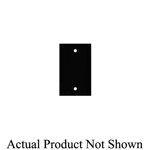 Mulberry 95257 Narrow Wall Plate, 1 Gangs, 1-3/4 in W x 4-1/2 in H, Aluminum