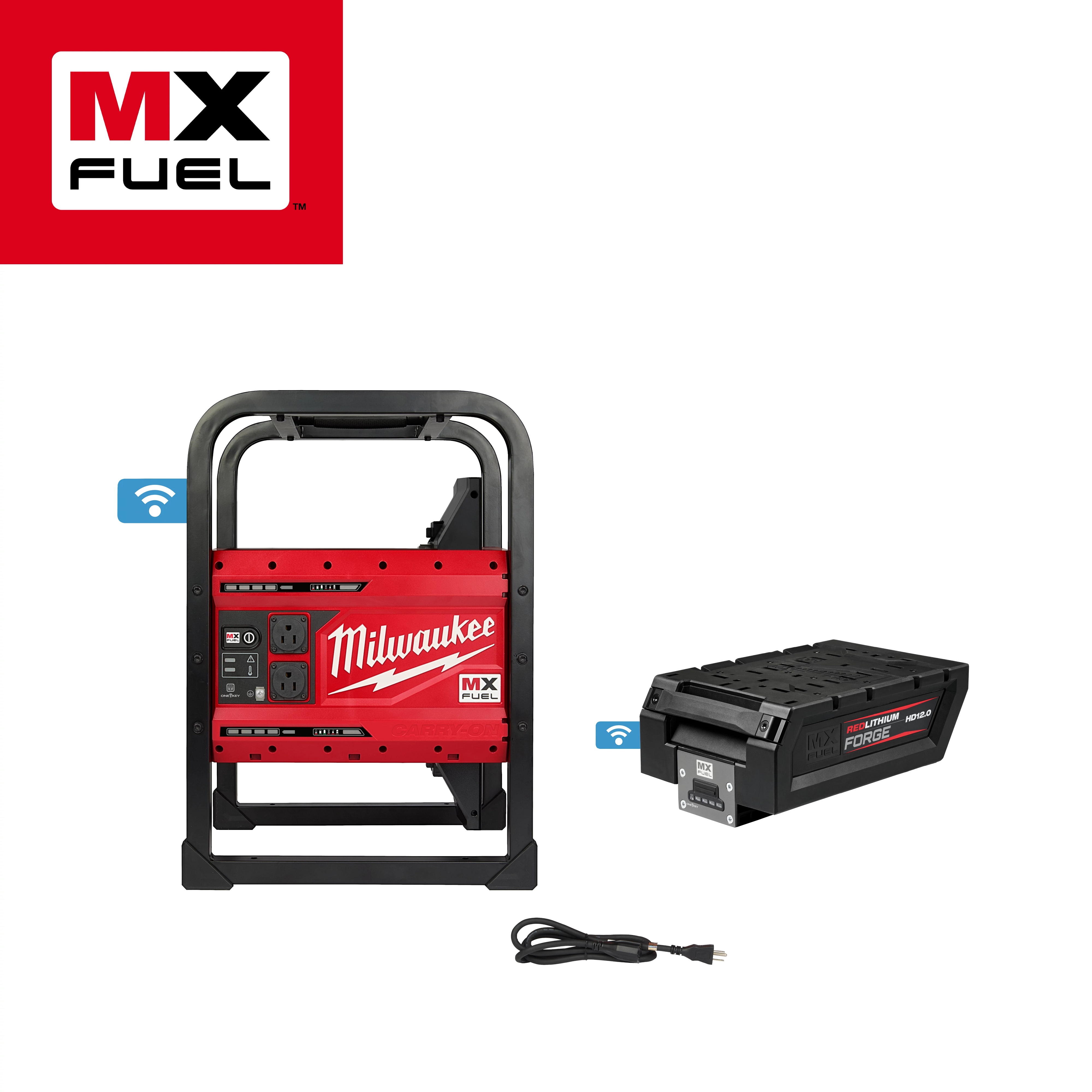 Milwaukee® MXF002-1HD812 Temporary & Portable Power Stations