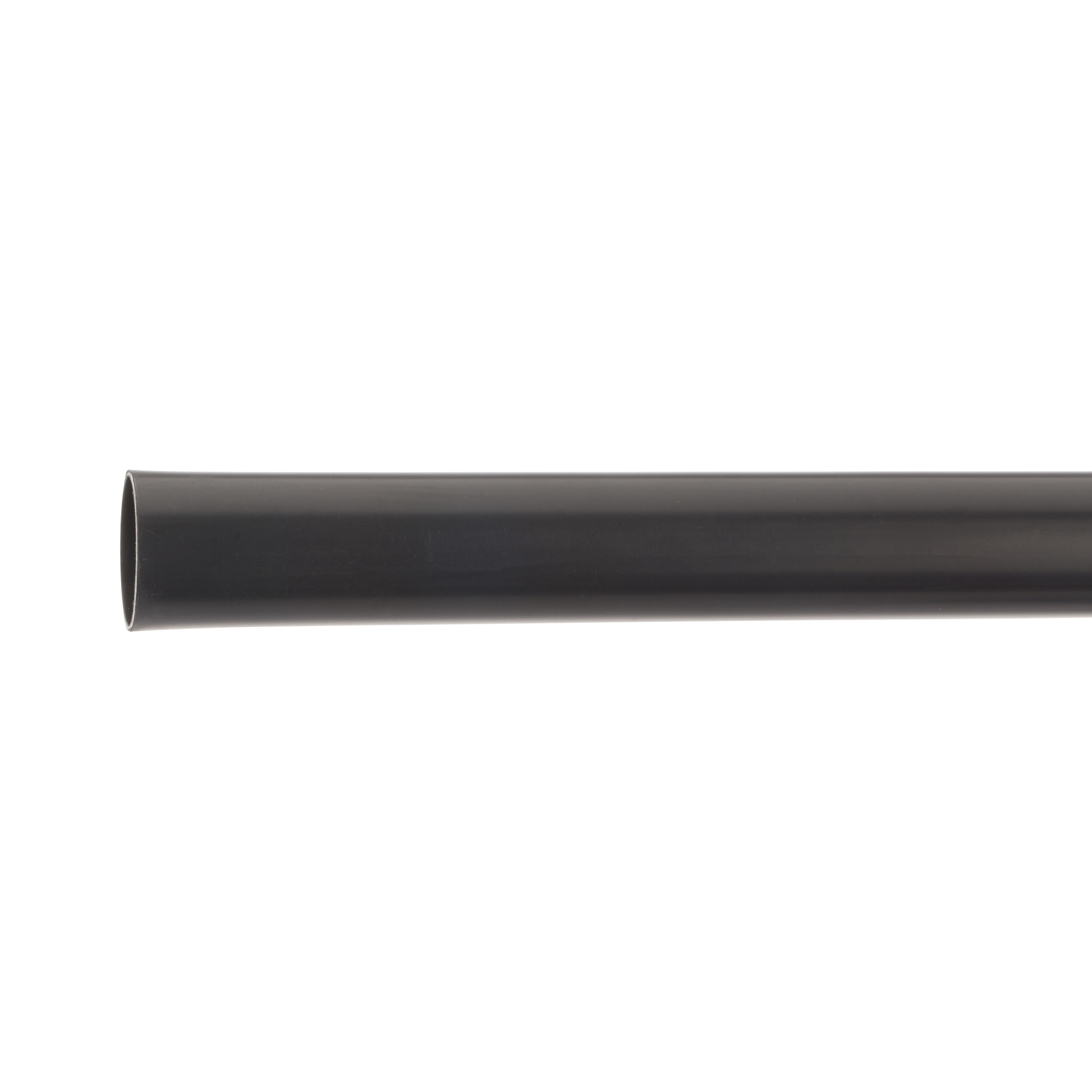 NSI Easy-Splice™ HWHS2-500-48 Round Heat Shrink Tubing, 1.22 in ID Expanded, 0.35 in ID Recovered, 48 in L, Polyolefin, Black